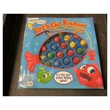Lets go fishin game