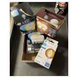 Misc lot of light bulbs 7 ct
