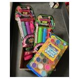 Krunch pop glow tubes2-3 ct-Crayola paint 18ct