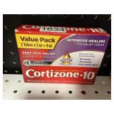 Cortizone 10     2-2 oz tubes