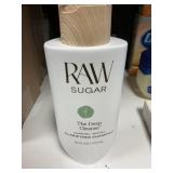 Raw sugar shampoo 16 fl oz