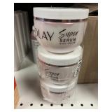 Olay super serum  body cream 3-10 oz