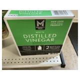 Distilled white vinegar 2-1 gal