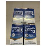 Preser Vision Areds 3   4-120 bottles