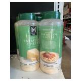 Grated Parmesan cheese 2-24 oz