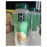 Grated Parmesan cheese  24 oz