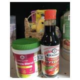 Greens Blend-Teriyaki sauce 2 items