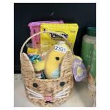 Bunny basket lot -Squishmallows- candy lot