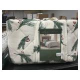 Hallmark 3pc quilt set Queen
