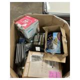 Misc box lot- MUST Take all -damaged