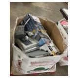 Misc skid lot-MUST Take all- damaged