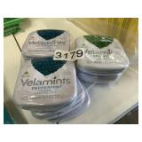 Velamints tins 9-0.7oz