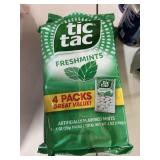 Tic Tac freshmints 4-4 packs