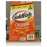 Goldfish chedder 3 bags