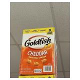 Goldfish chedder 3 bags