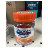Mucinex Childrens mighty chews cough 16 ct