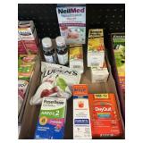 Cough meds- cough dropsaspirator-AREDS2 10 ct