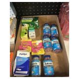 Excedrin- Pepto-Rolaids-laxatives lot 12 ct