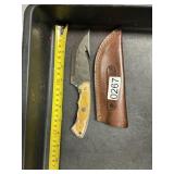 Damascus steel Knife