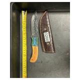 Damascus steel Knife