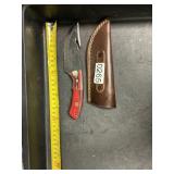 Damascus steel Knife
