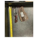 Damascus steel Knife