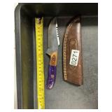 Damascus steel Knife