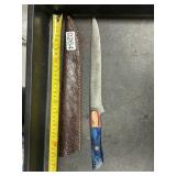 Damascus steel Knife