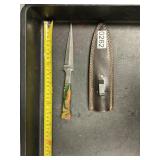 Damascus steel Knife