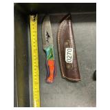Damascus steel Knife