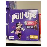Huggies pull ups 4T-5T 56 ct