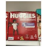 Huggies 66 diapers size 6