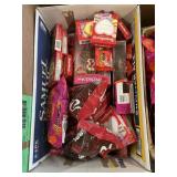 Misc candy lot -as is -MUST take all