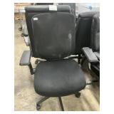 Black office chair