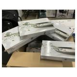 Hexclad cookware 4 pans 3 lids