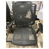 Mesh black office chair