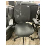 Black office chair