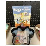 Bluey game- Minnie mouse case lot