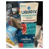 Liquid IV 25 packets total
