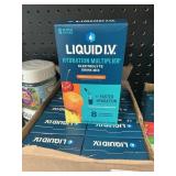 Liquid IV  tropical punch 12-6 packets
