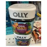 Olly kids multi & probiotic 2*70 gummies