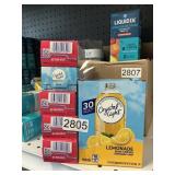 Crystal Light 80 packets
