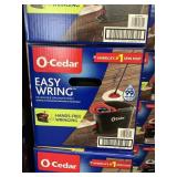 O-Cedar easy wring spin mop system