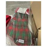 Set of 3 Holiday stockings