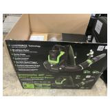 Greenworks back pack blower 800cfm
