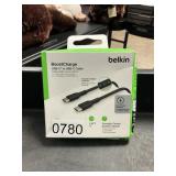 Belkin boostcharge USB-C to USB C cable