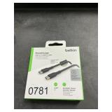 Belkin boostcharge USB-C to USB C cable