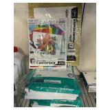 3-Packs 400 sheets paper-cardstock 50ct-framed pcs