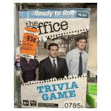 The Office trivia game