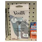Gillette Venus 1 razor 2- cartridges